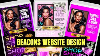 How to Create A Website In Beacons✨ screenshot 3