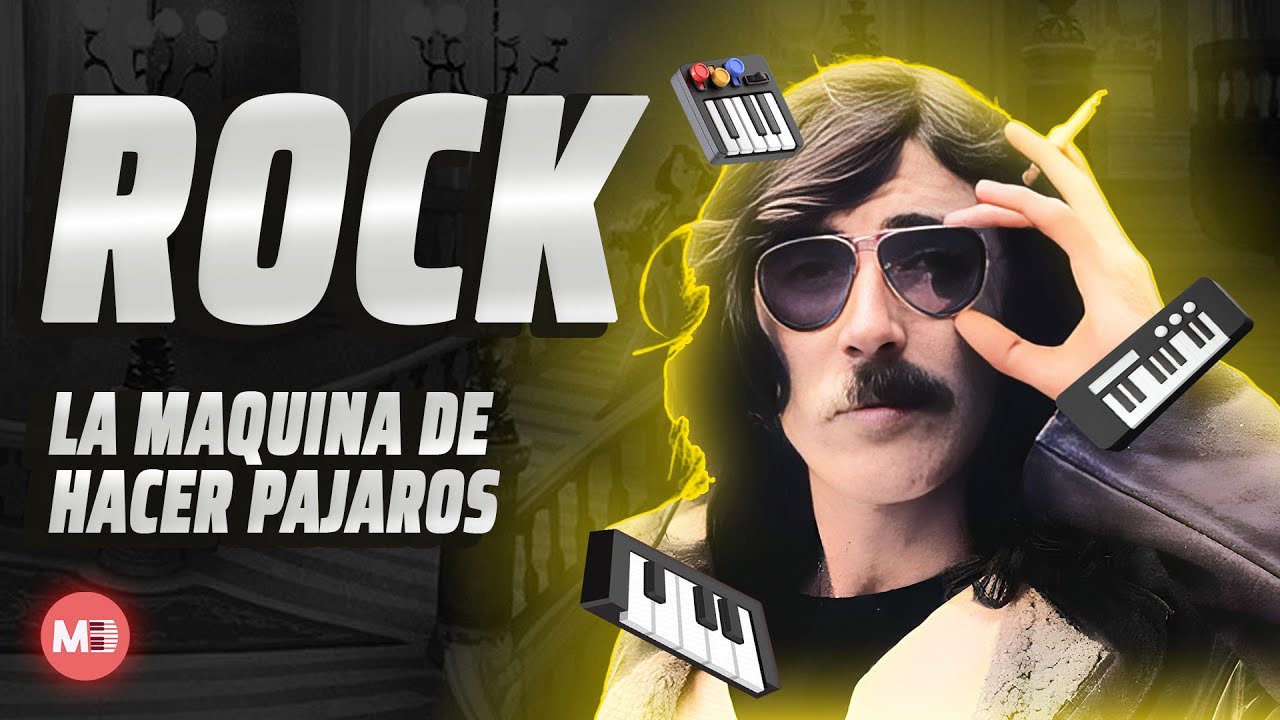 La máquina de hacer pájaros - Rock (Piano Tutorial y Partitura)