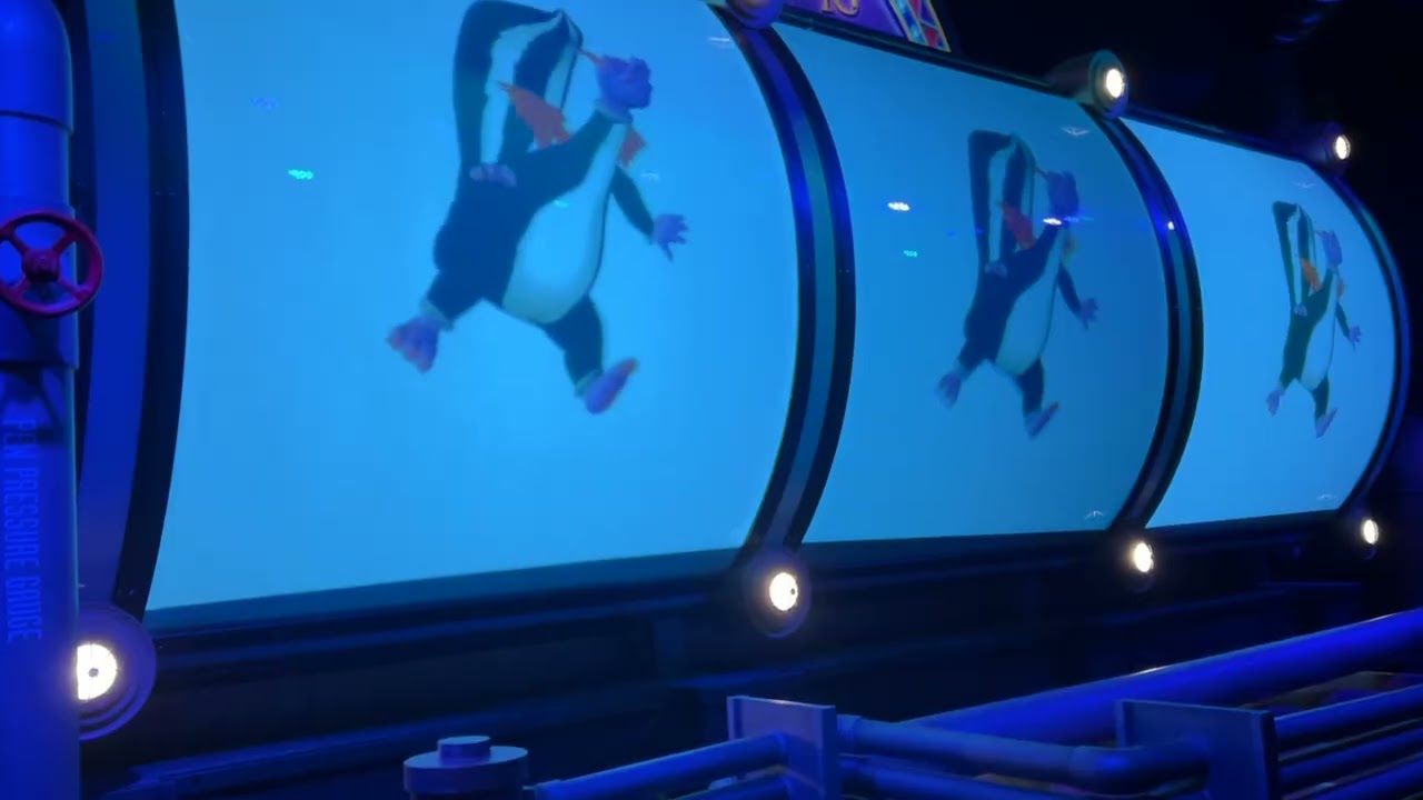 Journey Into Imagination With Figment Ride POV