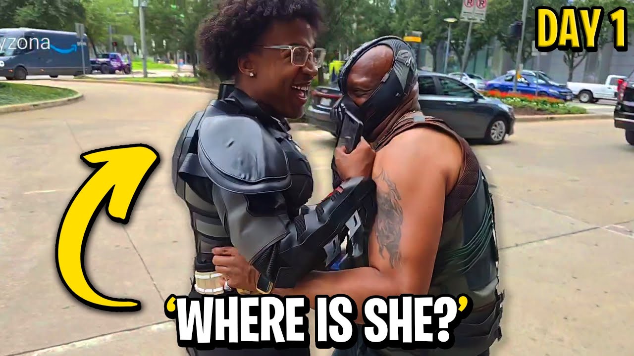 Crashing DreamCon Events As Batman... (Day 1)