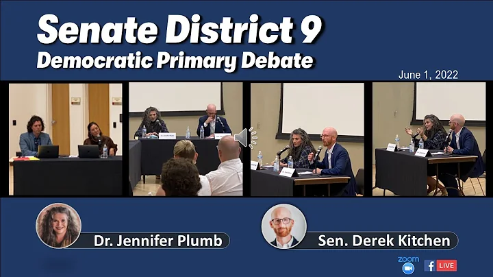 Senate District 9 Democratic Primary Debate