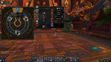 WoW BFA - Mythic Dungeon Azerite Armor (UH DK)
