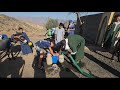 اليوم مشيت لدوار تينزرت بإقليم تارودانت والمواطنين يعانون من الفقر والعطش