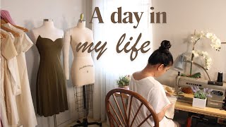 A Cozy Sewing Vlog In My Studio