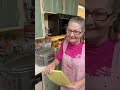 Grandma Rita makes Crockpot Olive Garden pasta chicken ❣️. Outside walk and chat❣️