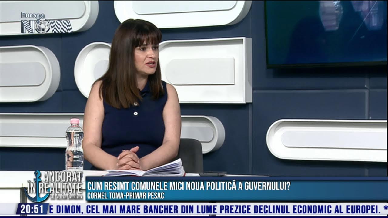 LIVE : Ancorat in realitate cu Alina Damian - Europa Nova - 15.07.2025 LIVE : Ancorat in realitate cu Alina Damian - Europa Nova - 15.07.2025