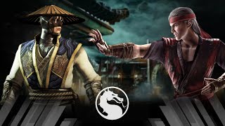 Mortal Kombat X  Raiden Vs Liu Kang (Very Hard)