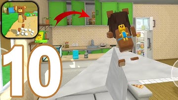 Super Bear Adventure - ‏‏Gameplay walkthrough Part 10 (iOS, Android)