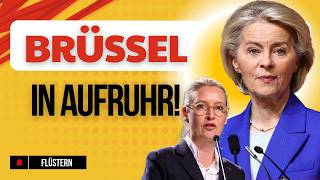 AKTUELL: Unfassbarer Schritt von der Leyens gegen die AfD – damit rechnete keiner!