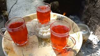 A new way for have a new taste of tea in cold days