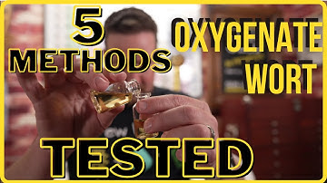 Adding Oxygen to Wort - SHOCKED BY THE RESULTS!