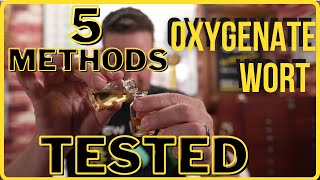 Adding Oxygen to Wort  SHOCKED BY THE RESULTS!