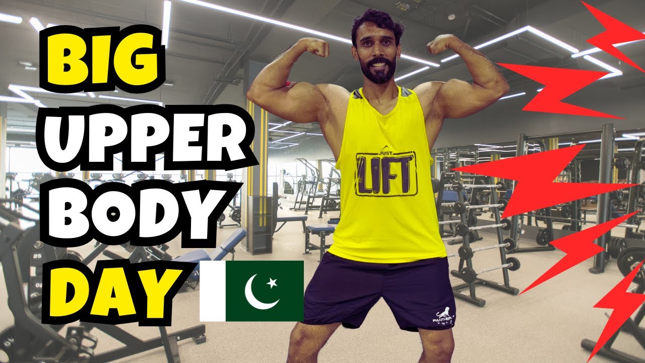 Push & Pull Power | Chest + Arms Workout with Fahad Sky