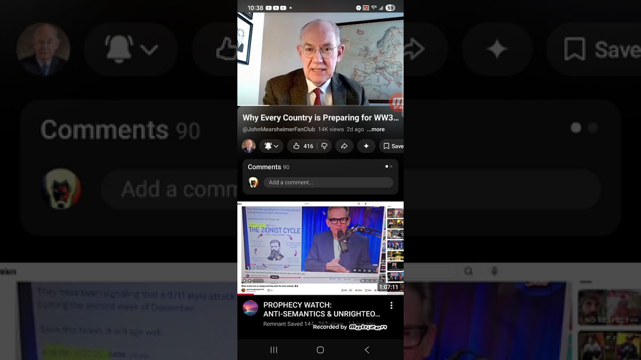 Every nation is preparing for WW3 and numbers dont lie, for prohecy declares it.