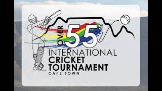 SA Rhinos vs Australia | Over-55s Cape Town International Cricket Tournament - Burt Oval