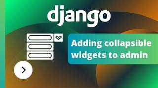 Add Collapsible App Groups to the Django Admin