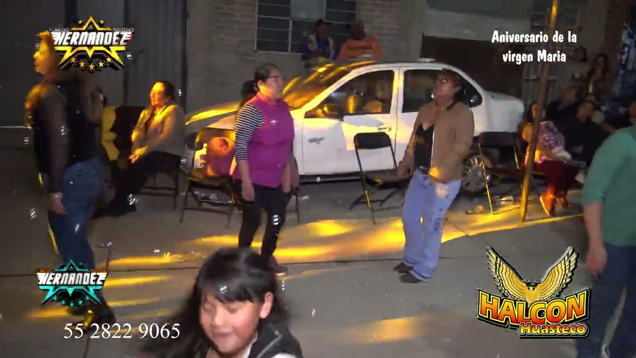 Trio Halcón Huasteco En Ecatepec Edo De Mex Full HD 12/12/2025 Parte 1