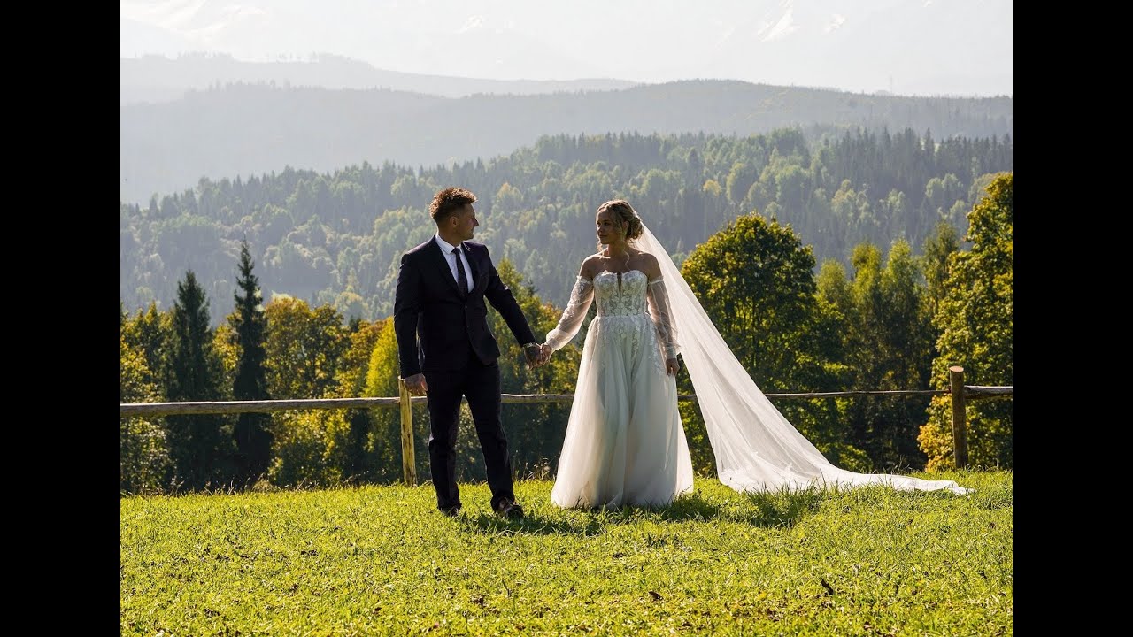 Ania & Mariusz  | Plener Ślubny |  Łapszanka | 2025