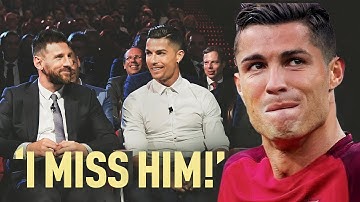 Cristiano Ronaldo and Lionel Messi Complementing Each Other In Interviews !