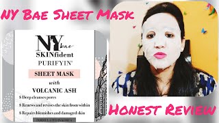 NY Bae Sheet Mask Review | How To Use Sheet Mask | Benefits Of Sheet Mask #NetrasBeautyZone screenshot 1
