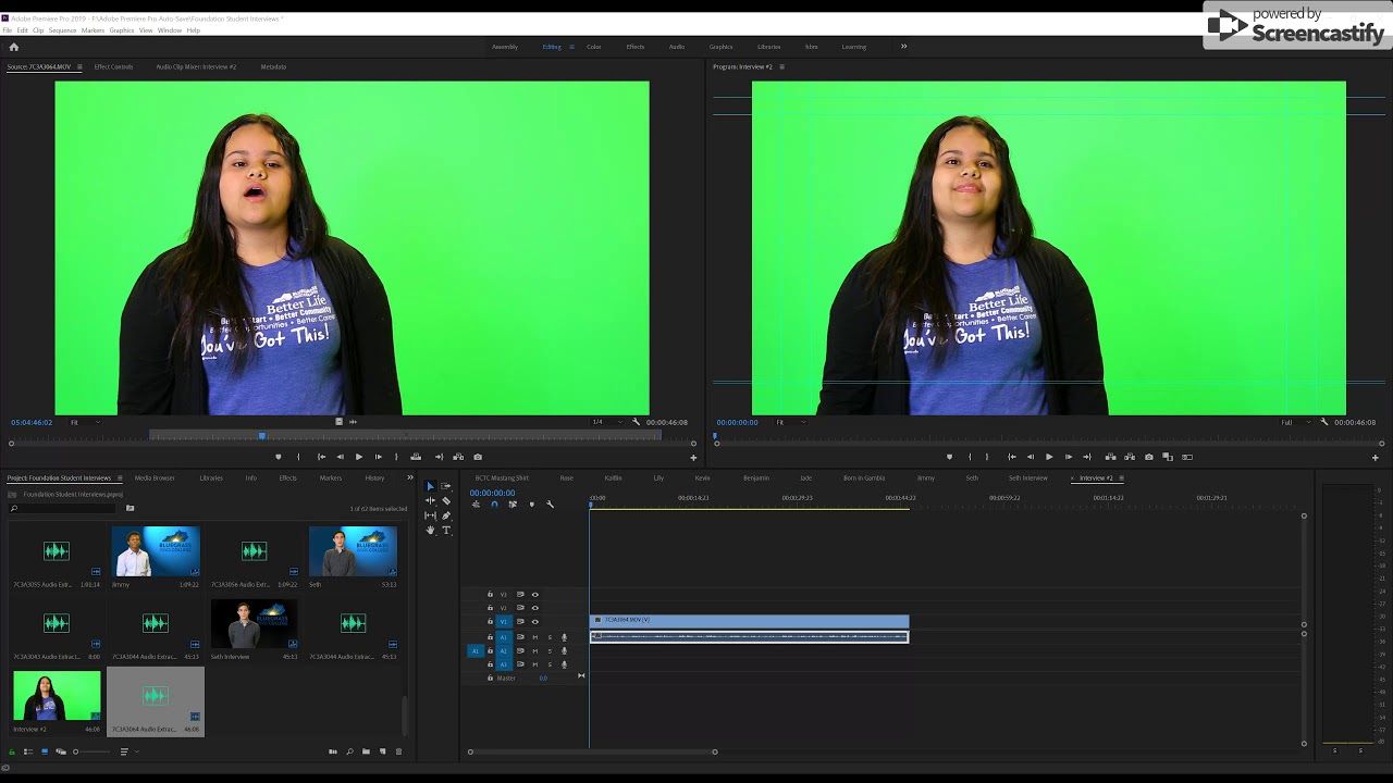 Premiere Questions How to clean up audio Using Adobe Audtion YouTube