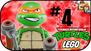 Custom MOC LEGO Ninja Turtles TMNT 2015 Advent Calendar Day 4 Unboxing - BrickQueen
