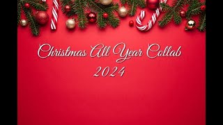 #ChristmasAllYear2024- January (Christmas Tree and Sleigh Centerpiece)