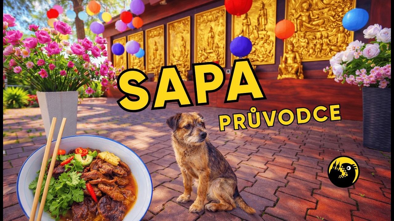 SAPA Praha - kompletní průvodce vietnamskou tržnicí 🍜