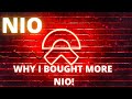 NIO STOCK ANALYSIS | WHY I BOUGHT MORE NIO! | EV STOCK | MUST SEE NOW