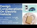 EV-Electric Vehicles circuit design, Part-1  Introduction