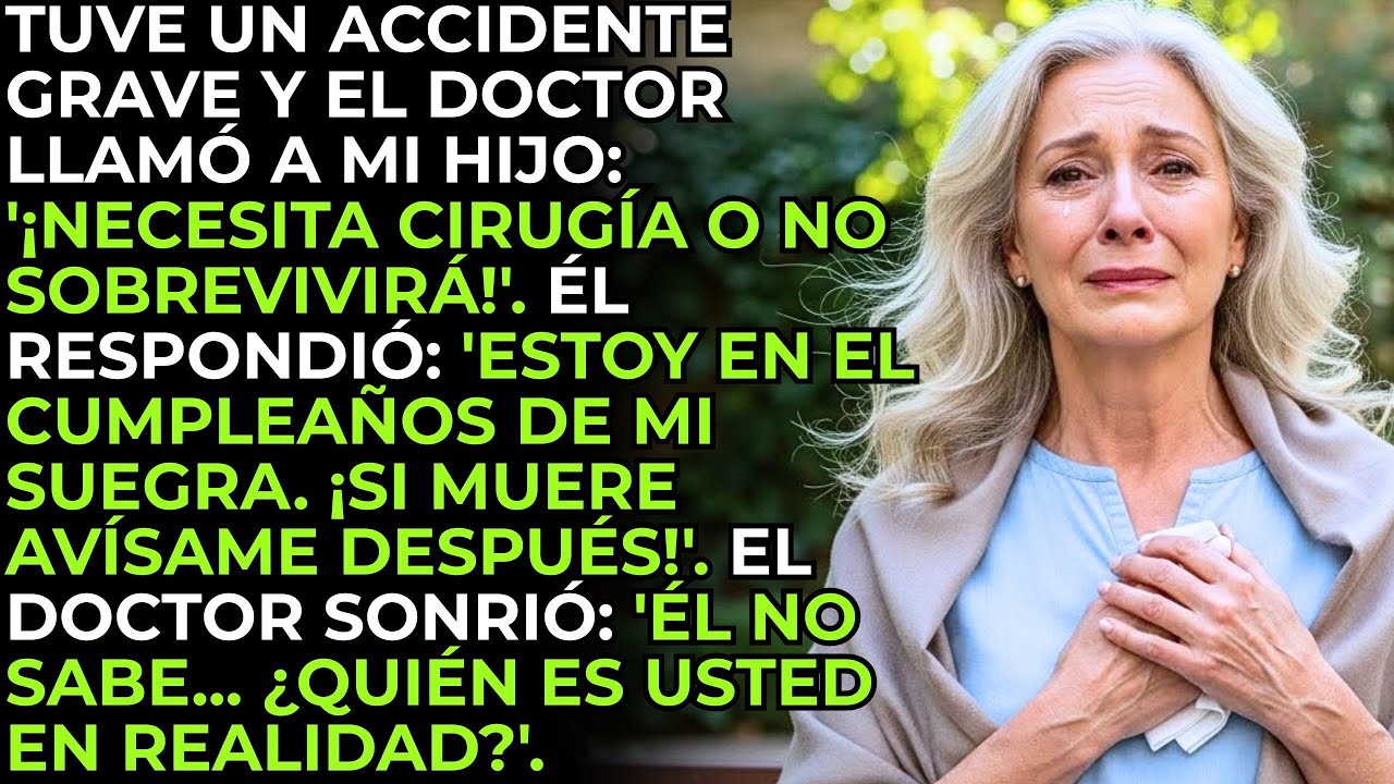 Mi Hijo Y Mi Nuera Querían Derribar Mi Puerta Con Una Maza… Pero Cuando Abrí, Quedaron Pálidos.