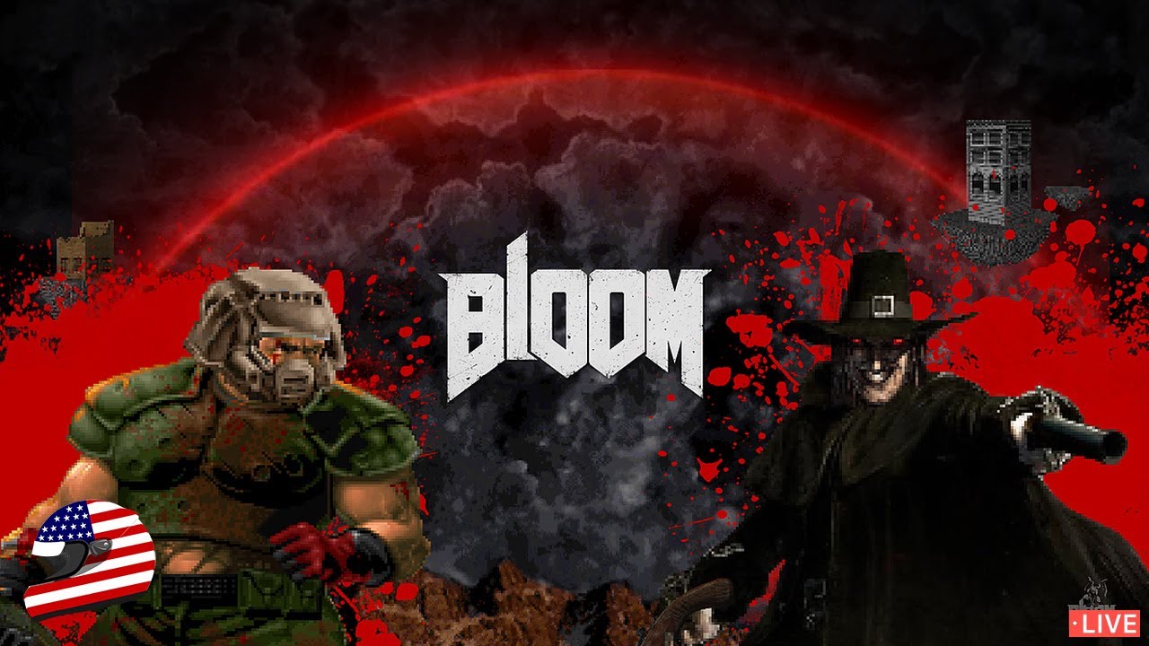 Bloom - Demo - Doom/Blood crossover mod