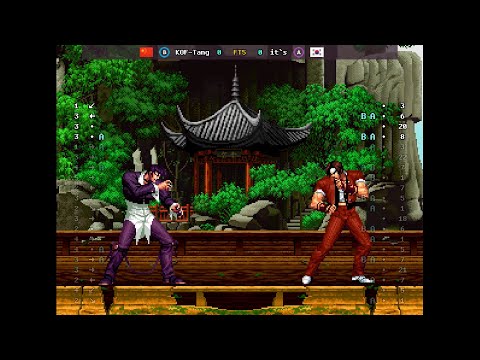The King of Fighters '98 - 🇨🇳 KOF-Tang(B) vs 🇰🇷 it`s(A) | Fightcade (2026-06-14 13:17 UTC)