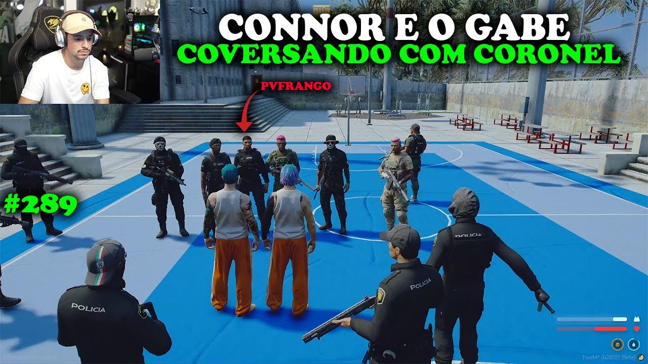 CONNOR E O GABE RECEBERAM VISITA DO CORONEL NA PR1SÃO! EP 289