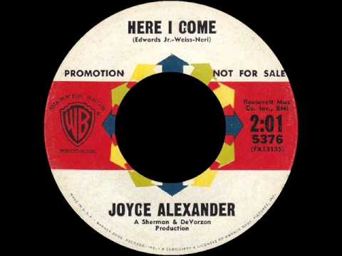 Joyce Alexander -  Here I Come -  WARNER BROS 5376