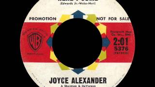 Joyce Alexander - Here I Come - Warner Bros 5376