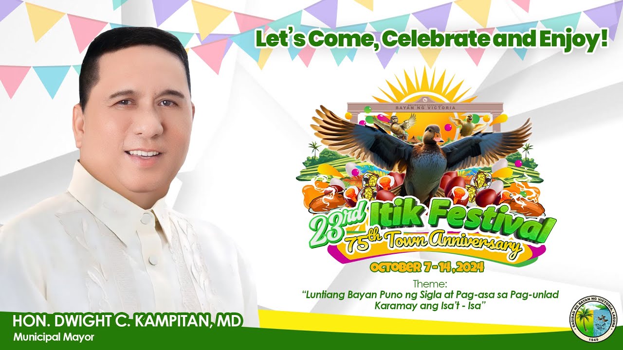 𝗛𝗜𝗚𝗛𝗟𝗜𝗚𝗛𝗧𝗦 𝗗𝗔𝗬 𝟮 |  𝟮𝟯𝗿𝗱 𝗜𝗧𝗜𝗞 𝗙𝗲𝘀𝘁𝗶𝘃𝗮𝗹 𝟮𝟬𝟮𝟰 𝗮𝗻𝗱 𝟳𝟱𝘁𝗵 𝗧𝗼𝘄𝗻 𝗔𝗻𝗻𝗶𝘃𝗲𝗿𝘀𝗮𝗿𝗿𝘆