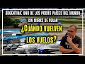 ¿Los VUELOS en ARGENTINA están PROHIBIDOS? | Septiembre 2020 | Enrutados