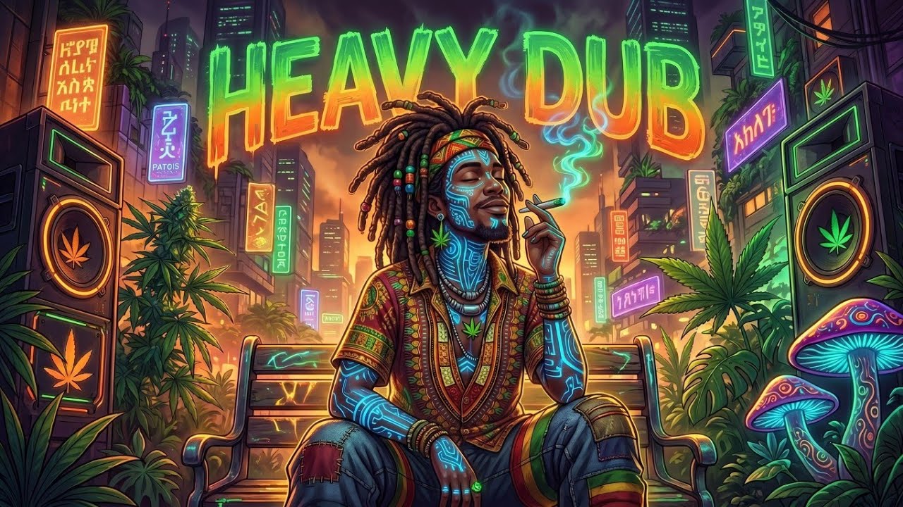 Heavy Roots Reggae Dub Mix 🌿 Deep Bass & Conscious Energy | Relaxing ...