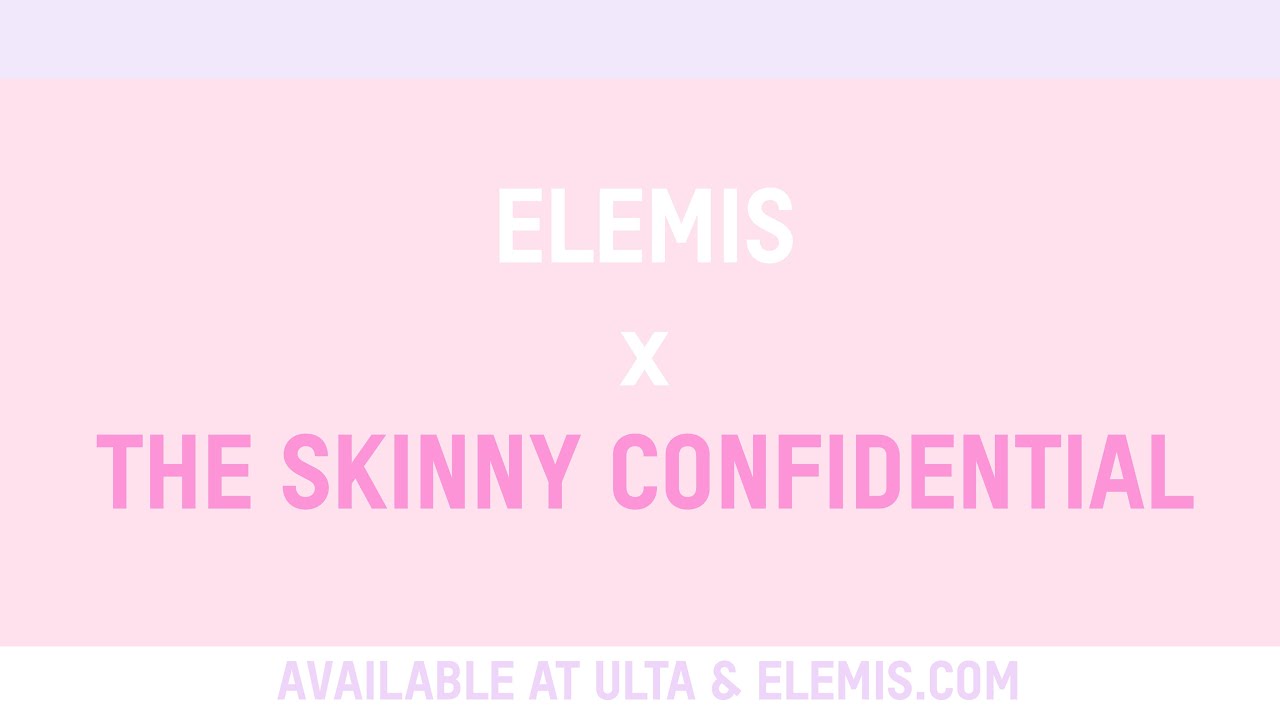elemis skinny confidential