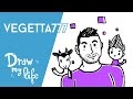 VEGETTA777 | La HISTORIA del YOUTUBER | Draw My Life