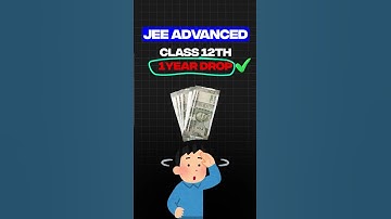 Concept of "Double Drop" in JEE Preparation || #jee