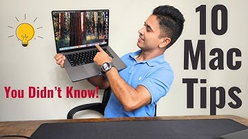 10 Apple MacBook Tips You Didn’t Know To Boost Productivity & Efficiency
