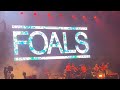 FOALS - live at fuji rock festival '22