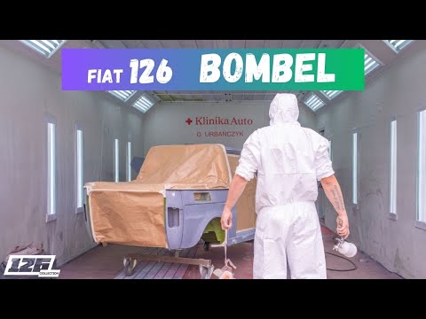 Polish Fiat 126p BOMBEL | New PAINT | Built on the ORIGINAL superstructure from OBR | Episode 3