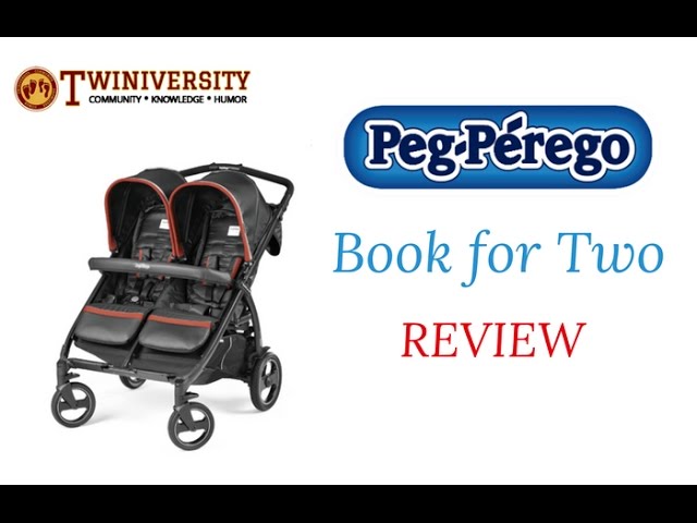 peg perego book for two review