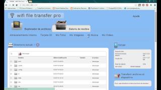 Wifi File Transfer PRO screenshot 4