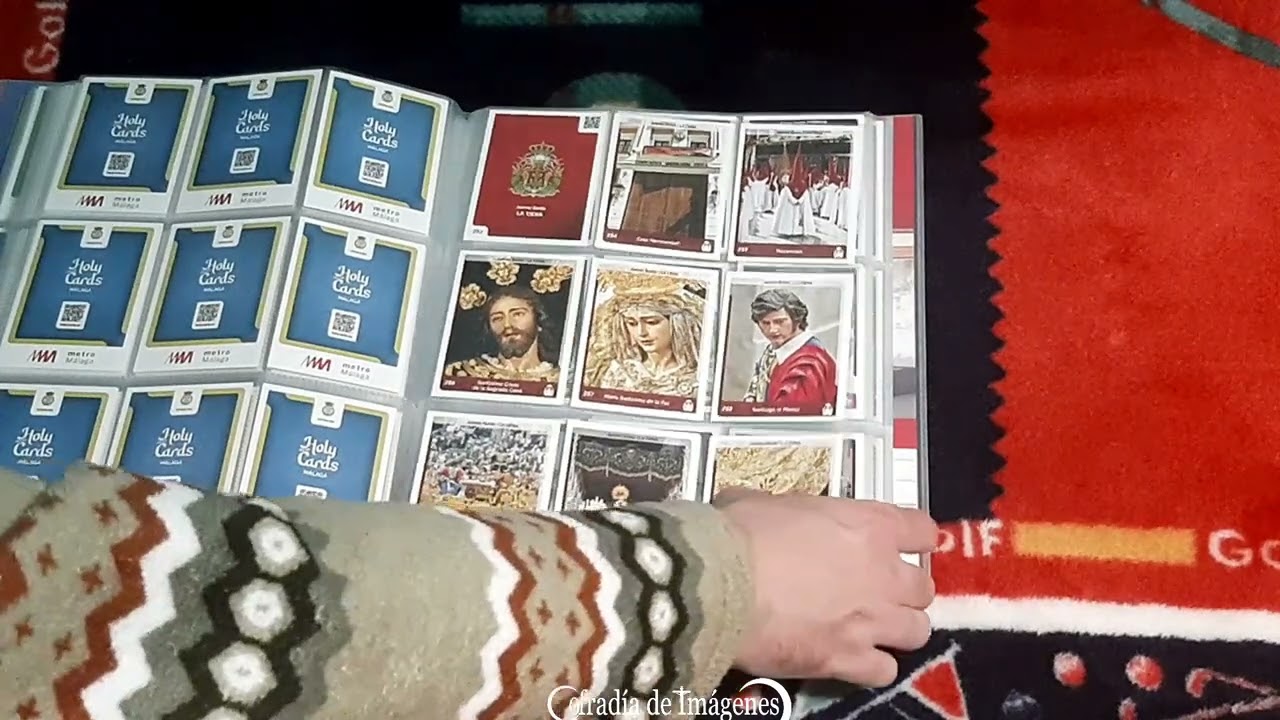 HOLY CARDS SEMANA SANTA DE MÁLAGA 2024
