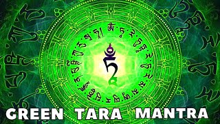 Green Tara Mantra (108 Repetitions) | Most powerful Devi mantra | Om Tare Tuttare Ture Soha | 綠度母
