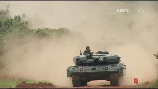 GARUDA - Latihan Puncak Antar Kecabangan TNI AD 2017